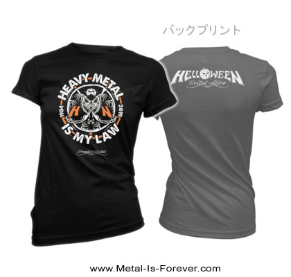 HELLOWEEN (�ϥ�������) HEAVY METAL LAW �֥إ����᥿�롦������ ��ǥ������ԥ����