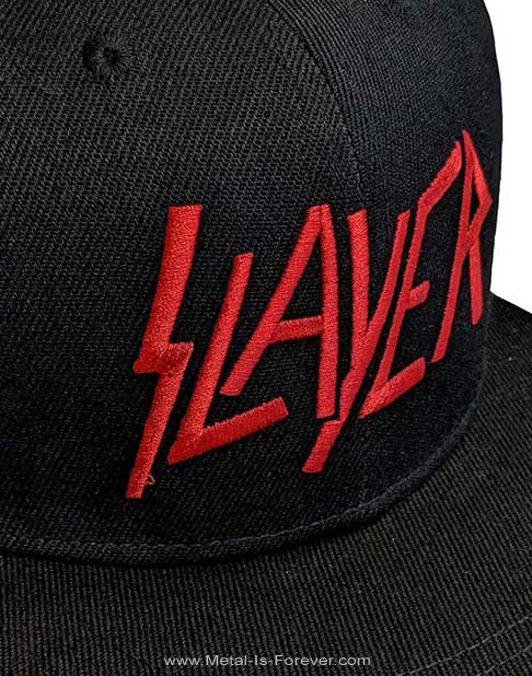 SLAYER (쥤䡼) Logo ֥ ʥåץХåå