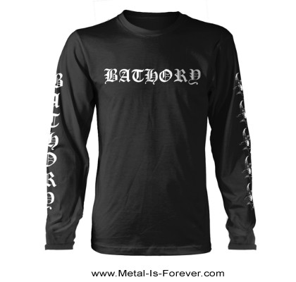 BATHORY (�Х��꡼) Logo �֥����� ĹµT�����