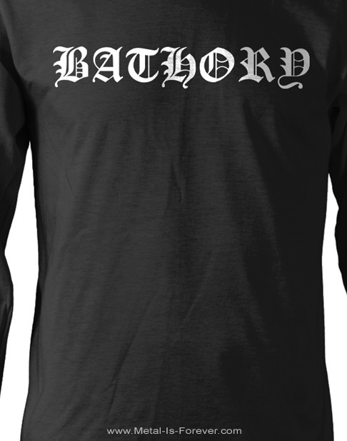 BATHORY (�Х��꡼) Logo �֥����� ĹµT�����