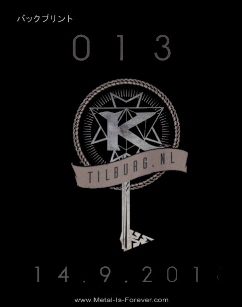 KAMELOT (�������å�) Tilburg �֥ƥ���֥�ա�T�����