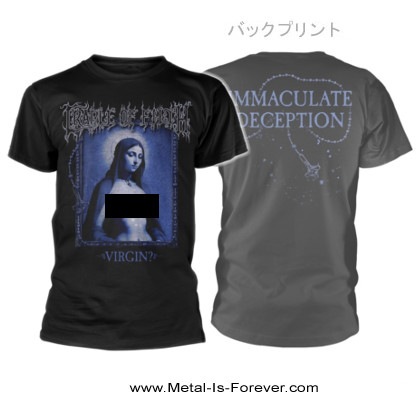 CRADLE OF FILTH (���쥤�ɥ롦���֡��ե��륹) Immaculate Deception �֥��ޥ���졼�ȡ��ǥ����ץ����� �ԥ����