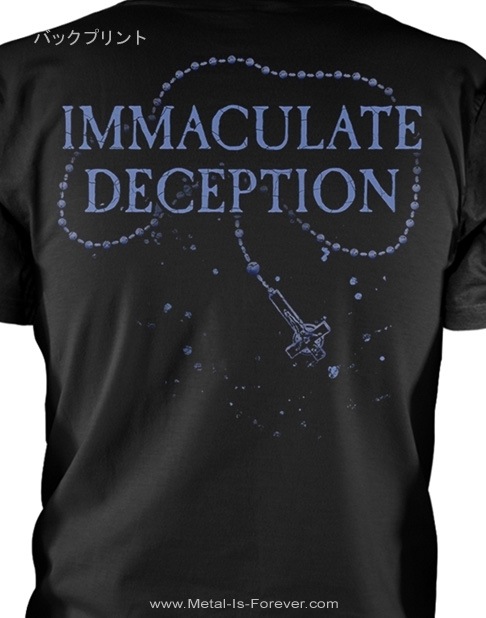 CRADLE OF FILTH (���쥤�ɥ롦���֡��ե��륹) Immaculate Deception �֥��ޥ���졼�ȡ��ǥ����ץ����� �ԥ����