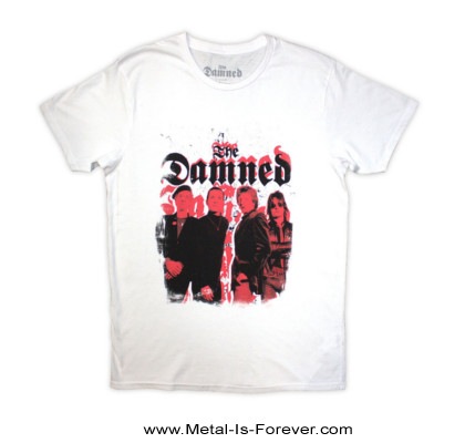 The Damned (�����) Repeat Logo Photo �֥�ԡ��ȡ��������ե��ȡ� T����ġ����