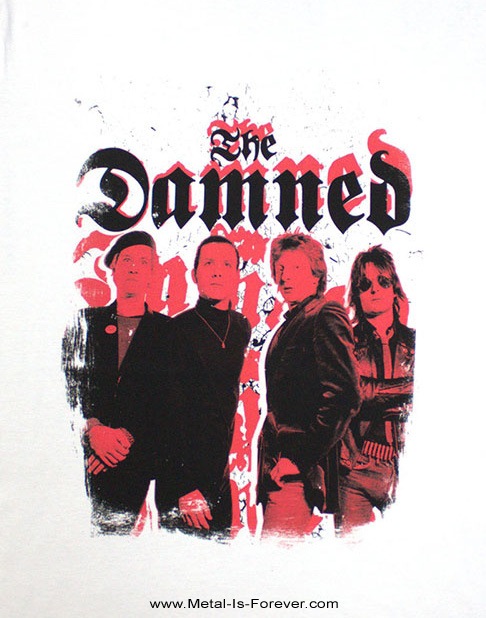 The Damned (�����) Repeat Logo Photo �֥�ԡ��ȡ��������ե��ȡ� T����ġ����