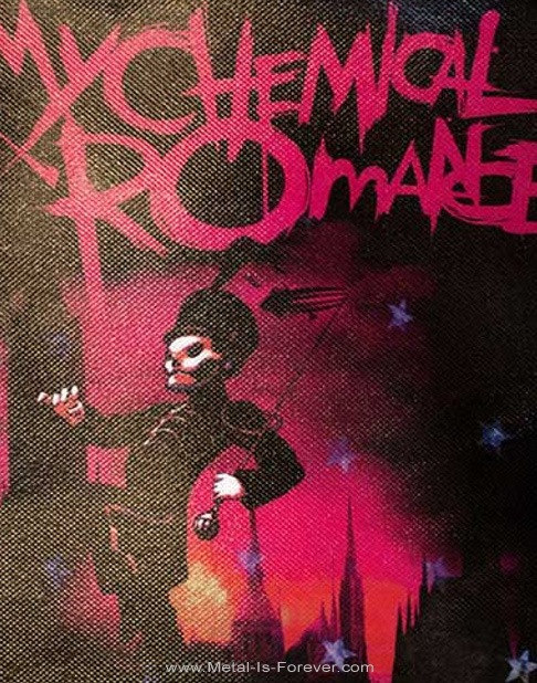 MY CHEMICAL ROMANCE (ޥߥ롦ޥ) The Black Parade֥֥åѥ졼ɡ   åԥ󥰥Хå