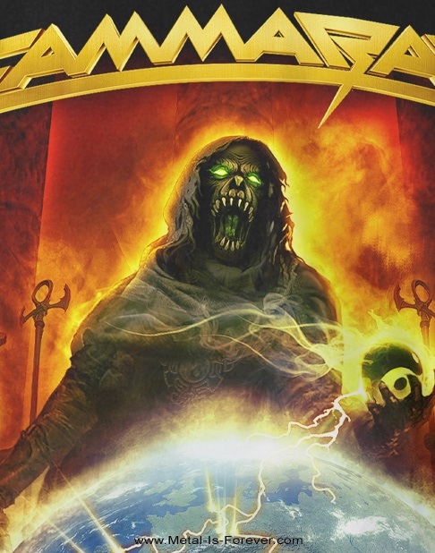GAMMA RAY (����ޡ��쥤) Alive Again �֥��饤������������� ���åס��ѡ�����