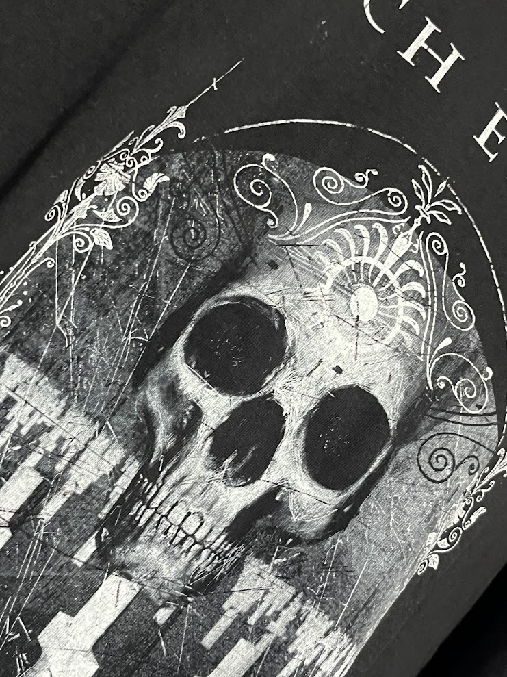 �ں߸�ͭ���ARCH ENEMY �ʥ����������ͥߡ��� Graveyard Skull �֥��쥤���䡼�ɡ�������� T����� L������