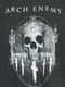 �ں߸�ͭ���ARCH ENEMY �ʥ����������ͥߡ��� Graveyard Skull �֥��쥤���䡼�ɡ�������� T����� L������