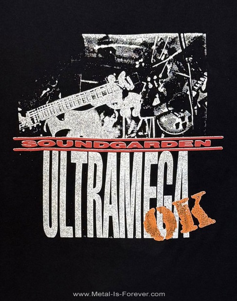 SOUNDGARDEN (������ɥ����ǥ�) Ultramega OK�֥���ȥ�ᥬOK�� �����ܥ� T�����