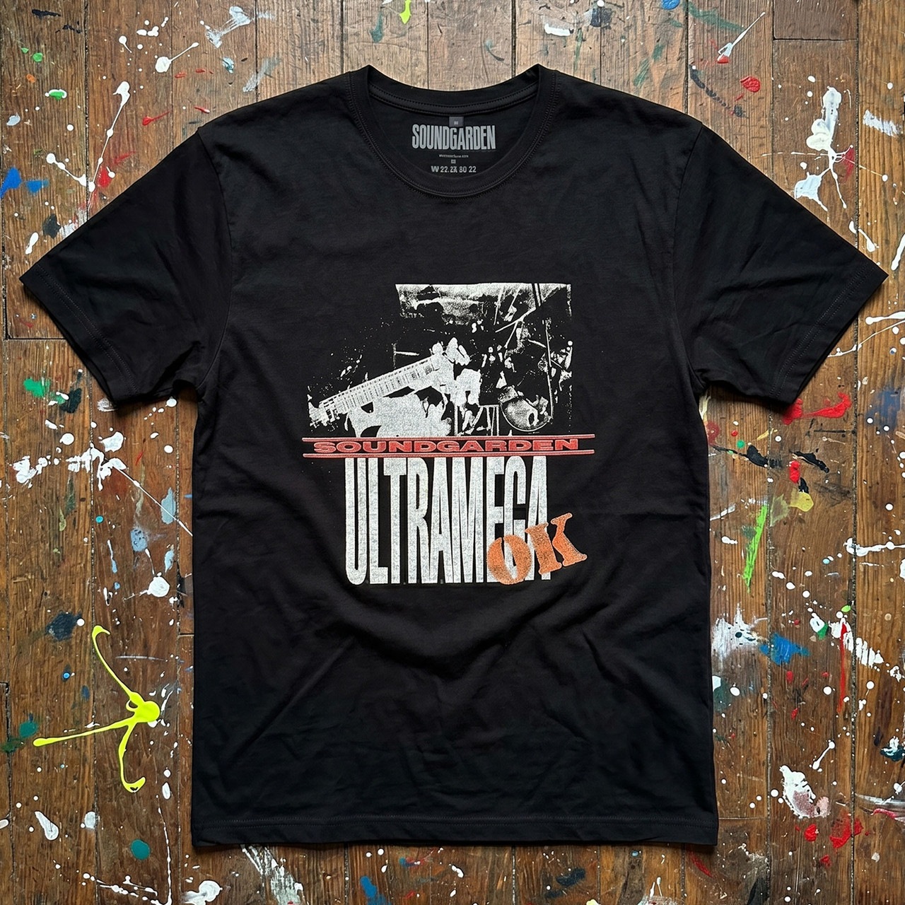 SOUNDGARDEN (������ɥ����ǥ�) Ultramega OK�֥���ȥ�ᥬOK�� �����ܥ� T�����