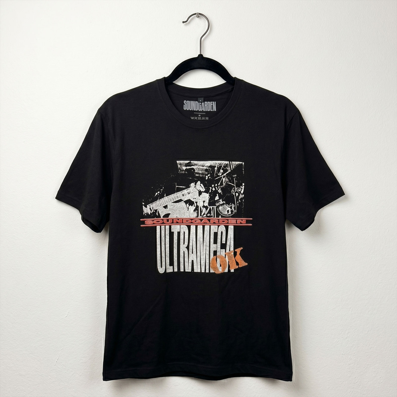 SOUNDGARDEN (������ɥ����ǥ�) Ultramega OK�֥���ȥ�ᥬOK�� �����ܥ� T�����