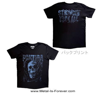 PANTERA (�ѥ�ƥ�) Stronger Than All �֥��ȥ��󥬡������󡦥������T�����