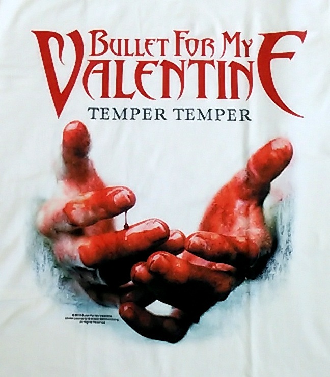 ں߸ͭ꾦ʡBULLET FOR MY VALENTINE -֥åȡեޥ󥿥- TEMPER TEMPER ֥ƥѡƥѡ Tġ S