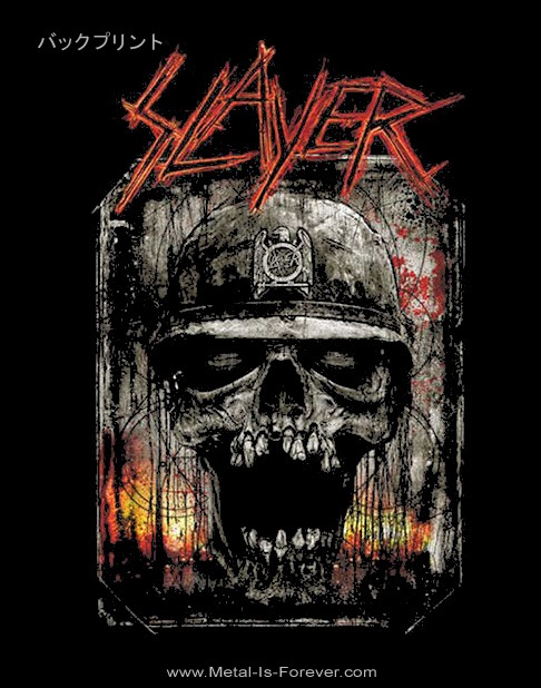 SLAYER -���쥤�䡼- ETCHED SKULL �֥��å��ɡ�������� ���åס��ѡ�����