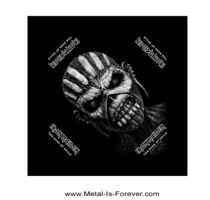 IRON MAIDEN (󡦥ᥤǥ) THE BOOK OF SOULSֺν֥å֡륺 Х