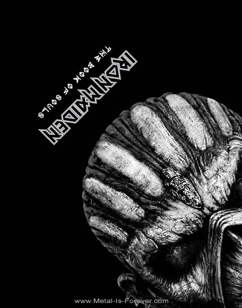 IRON MAIDEN (󡦥ᥤǥ) THE BOOK OF SOULSֺν֥å֡륺 Х