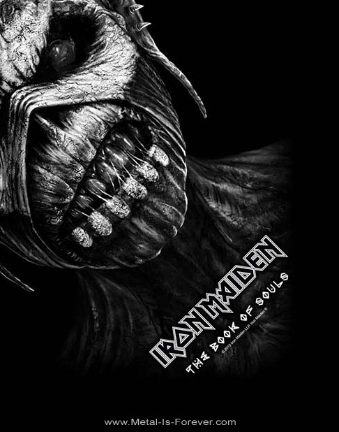 IRON MAIDEN (󡦥ᥤǥ) THE BOOK OF SOULSֺν֥å֡륺 Х