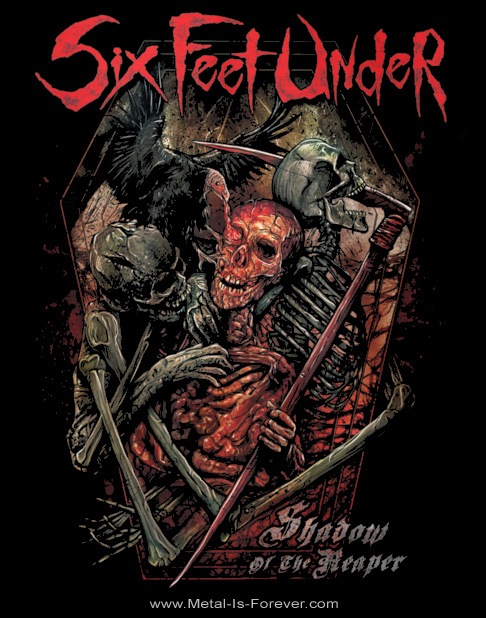 SIX FEET UNDER (åեȡ) SHADOW OF THE REAPER ֥ɥ֡ѡ T