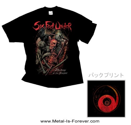 SIX FEET UNDER (åեȡ) SHADOW OF THE REAPER ֥ɥ֡ѡ T