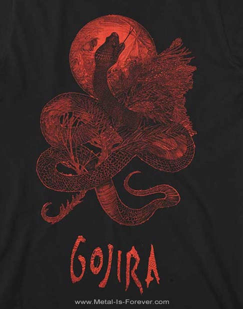 GOJIRA (������) Serpent Moon �֥����ڥ�ȡ��ࡼ��� �ԥ����