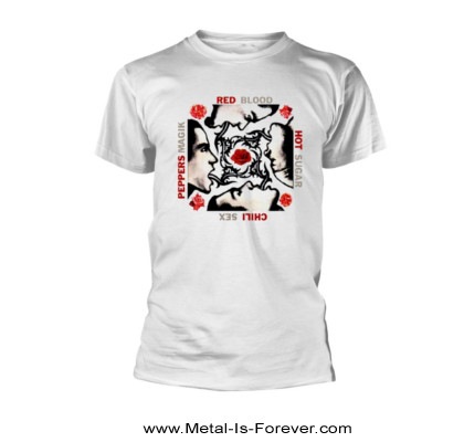 Red Hot Chili Peppers レッチリ ブラッドシュガー ロンT RED HOT CHILI PEPPERS (レッド・ホット・チリ・ペッパーズ) Blood