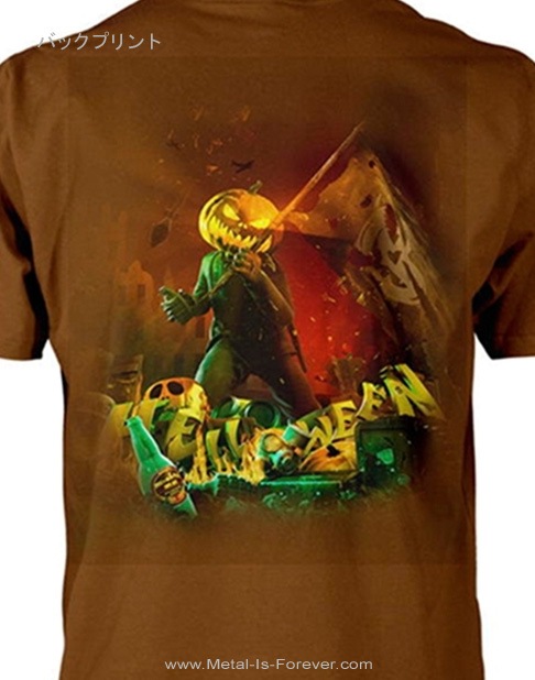 HELLOWEEN (�ϥ�������) Straight Out of Hell �֥��ȥ쥤�ȡ������ȡ����֡��إ�� T����ġʥ֥饦���