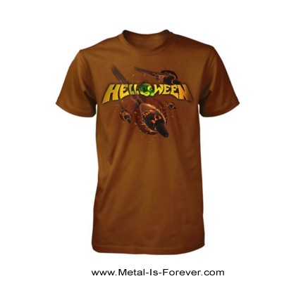 HELLOWEEN (�ϥ�������) Straight Out of Hell �֥��ȥ쥤�ȡ������ȡ����֡��إ�� T����ġʥ֥饦���