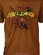 HELLOWEEN (�ϥ�������) Straight Out of Hell �֥��ȥ쥤�ȡ������ȡ����֡��إ�� T����ġʥ֥饦���