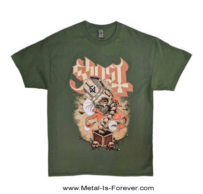 GHOST (��������) Jack In The Box �֥���å������󡦥����ܥå����� T����ġʥ��꡼���