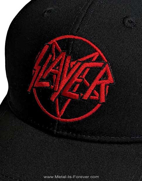 SLAYER (쥤䡼) Pentagram Logo ֥ڥ󥿥ࡦ ١ܡ륭å