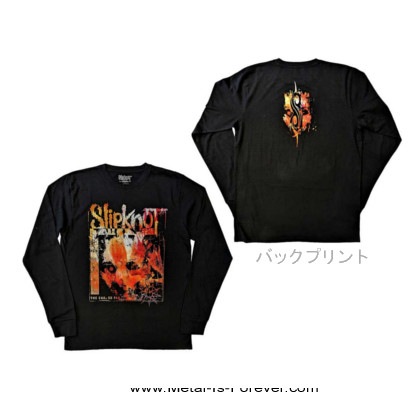 SLIPKNOT (����åץΥå�) The End, So Far Pepper �֥�������ɡ��������ե������ڥåѡ��� ĹµT�����