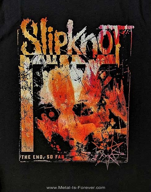SLIPKNOT (����åץΥå�) The End, So Far Pepper �֥�������ɡ��������ե������ڥåѡ��� ĹµT�����