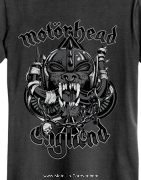 MOTORHEAD (�⡼�����إå�) Snaggletooth Crest �֥��ʥ���ȥ����������쥹�ȡ� ����ץ�ե����� T�����