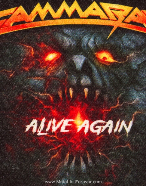 GAMMA RAY (����ޡ��쥤) Alive Again�֥��饤������������ץ�åڥ�