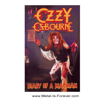 OZZY OSBOURNE (�������������ܡ���) Diary Of A Madman �֥������꡼�����֡������ޥåɥޥ�� �����ݥ�����
