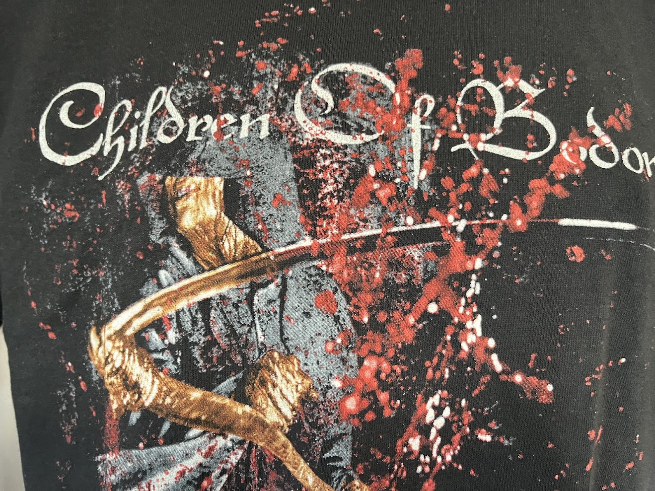 �ں߸ˤ����CHILDREN OF BODOM (����ɥ�󡦥��֡��ܥɥ�) BLOODDRUNK �֥֥�åɥɥ�󥯡� �ԥ���� M�������ڥ��쥯�����������ƥ��