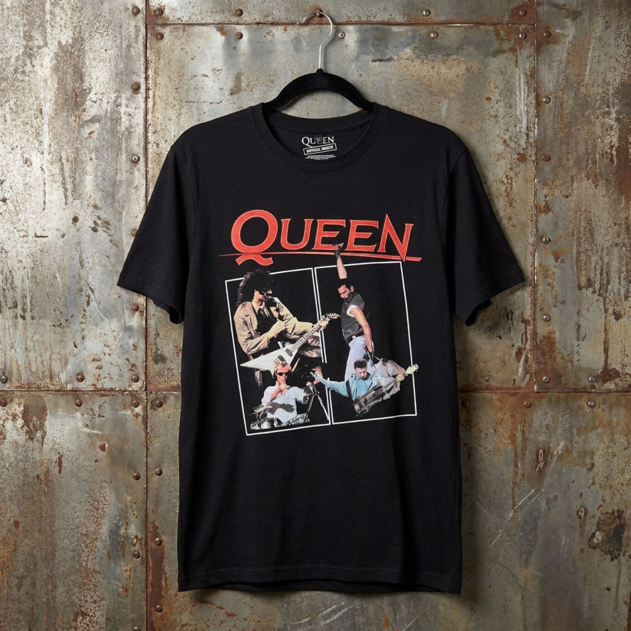 QUEEN (��������) Poster�֥ݥ������� �����ܥ� T�����