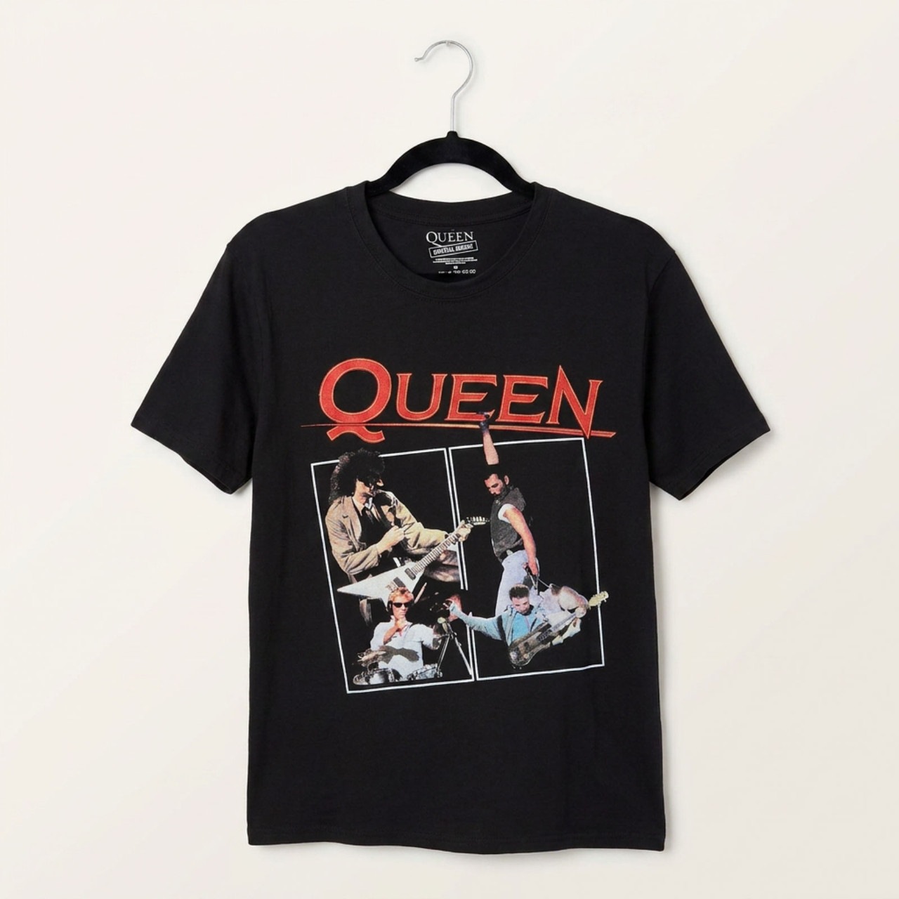 QUEEN (��������) Poster�֥ݥ������� �����ܥ� T�����