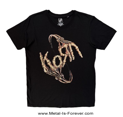 KORN (������) Skeleton Hands �֥�����ȥ󡦥ϥ󥺡� �ԥ����