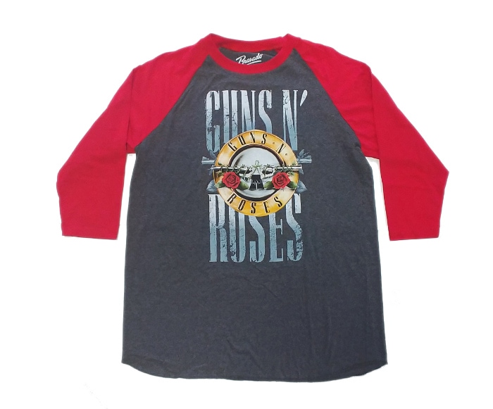 �ں߸�ͭ�꾦�ʡ�GUNS N' ROSES -���󥺡�����ɡ���������- BULLET LOGO �֥֥�åȡ������� �饰���ʬµ�ԥ���ġ�L������