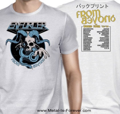 ENFORCER -����ե�������- BLACK ANGEL POWER �֥֥�å������󥸥��롦�ѥ�� T����ġ����
