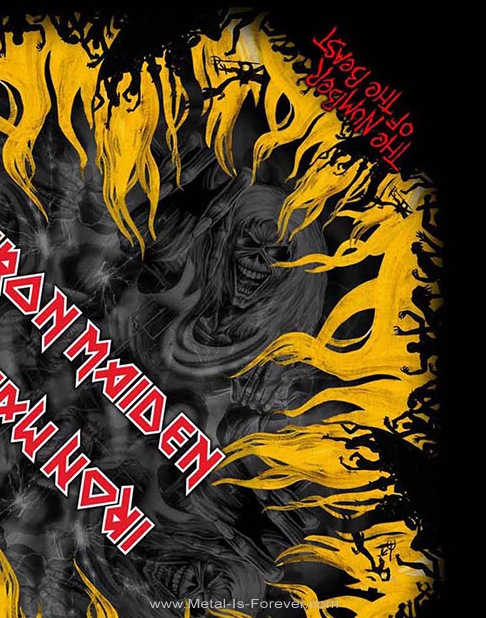 IRON MAIDEN (󡦥ᥤǥ) THE NUMBER OF THE BEAST Ϥι Х