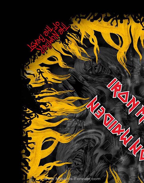 IRON MAIDEN (󡦥ᥤǥ) THE NUMBER OF THE BEAST Ϥι Х