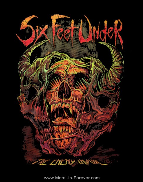 SIX FEET UNDER (åեȡ) THE ENEMY INSIDE ֥ͥߡ󥵥ɡ T