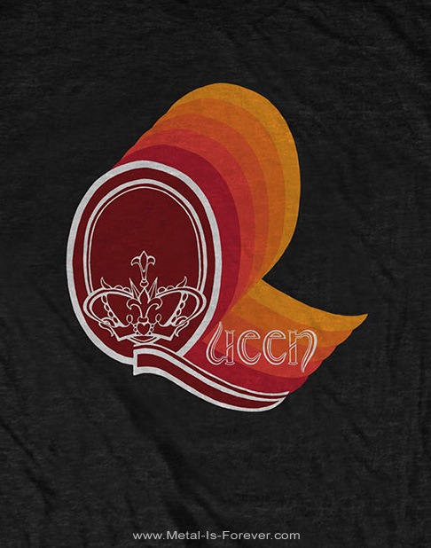 QUEEN (��������) RETRO LOGO �֥�ȥ��������� �ԥ����