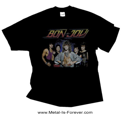 BON JOVI (�ܥ󡦥������) TOUR '84 ��84ǯ�ĥ����� T�����