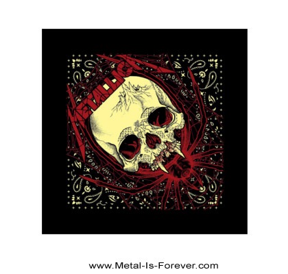METALLICA (�᥿�ꥫ) SPIDER SKULL �֥��ѥ�������������� �Х����