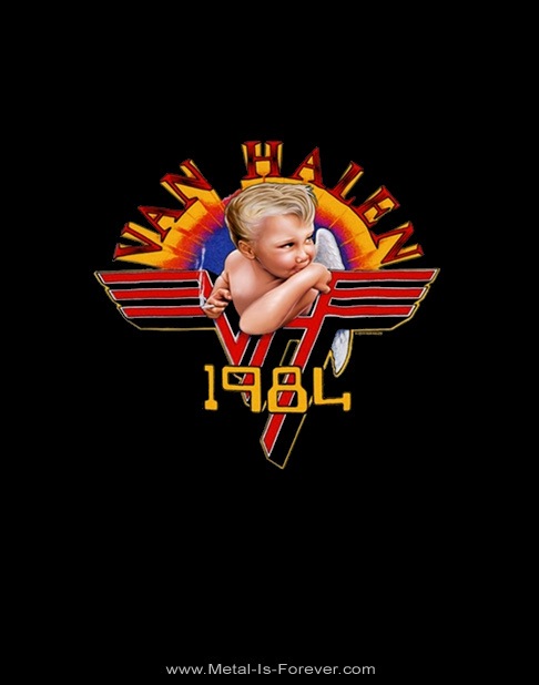 VAN HALEN  (�����󡦥إ����) Cherub 1984 �֥�����֡��ĥ�����1984�� �ԥ����