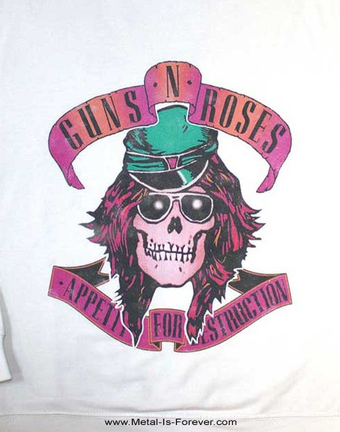 GUNS N' ROSES (���󥺡�����ɡ���������) Axl Rose Skull �֥������롦��������������� �������å�